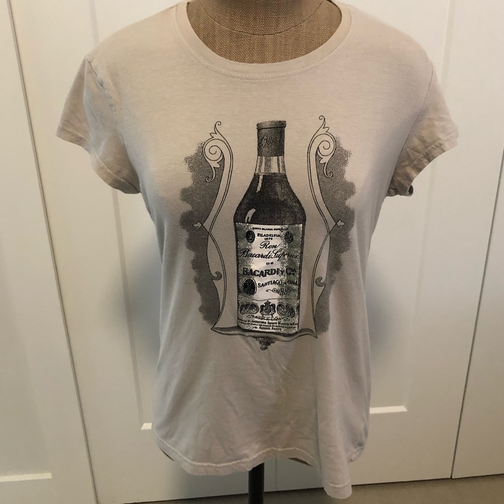 Bacardi t-shirt